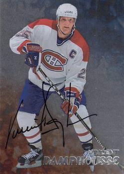 1998-99 Be a Player - Autographs #217 Vincent Damphousse Front