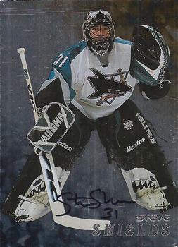1998-99 Be a Player - Autographs #269 Steve Shields Front