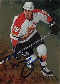 1998-99 Be a Player - Autographs Gold #19 Marty McInnis Front