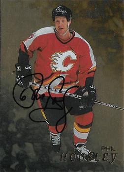 1998-99 Be a Player - Autographs Gold #167 Phil Housley Front