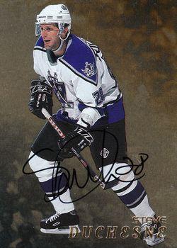 1998-99 Be a Player - Autographs Gold #215 Steve Duchesne Front