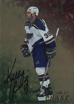 1998-99 Be a Player - Autographs Gold #276 Kelly Chase Front