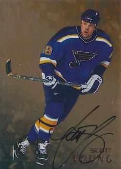 1998-99 Be a Player - Autographs Gold #278 Scott Young Front
