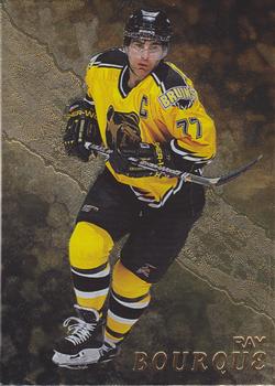 1998-99 Be a Player - Gold #8 Ray Bourque Front