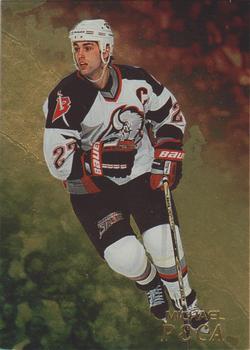 1998-99 Be a Player - Gold #12 Michael Peca Front