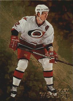 1998-99 Be a Player - Gold #26 Glen Wesley Front