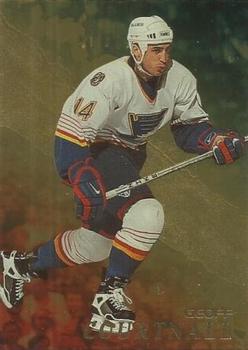 1998-99 Be a Player - Gold #124 Geoff Courtnall Front