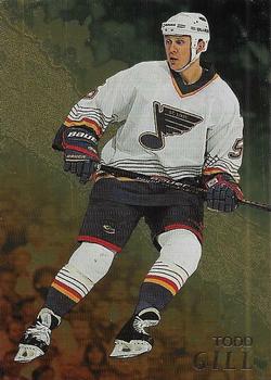 1998-99 Be a Player - Gold #127 Todd Gill Front
