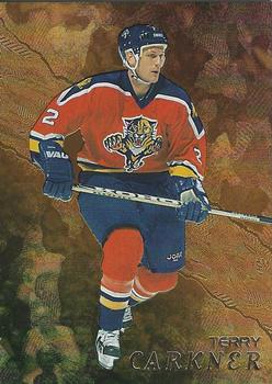 1998-99 Be a Player - Gold #207 Terry Carkner Front