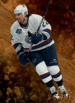 1998-99 Be a Player - Gold #294 Peter Zezel Front