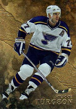 1998-99 Be a Player - Gold #275 Pierre Turgeon Front