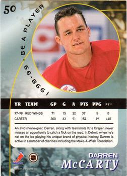 1998-99 Be a Player - Tampa Bay All-Star Game #50 Darren McCarty Back