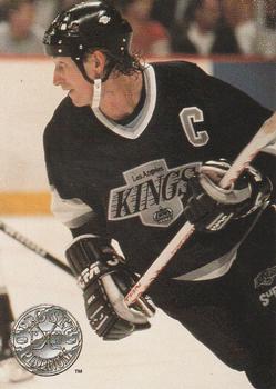 1991-92 Pro Set Platinum #52 Wayne Gretzky Front