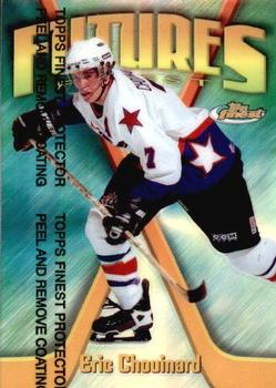 1998-99 Finest - Futures Finest Refractors #F13 Eric Chouinard Front