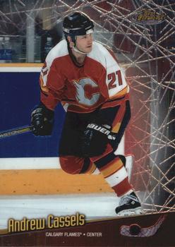 1998-99 Finest - No Protectors #82 Andrew Cassels Front