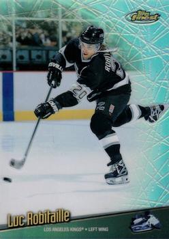 1998-99 Finest - No Protectors Refractors #128 Luc Robitaille Front
