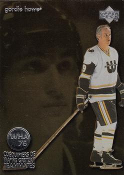 1998-99 Upper Deck Ice McDonald's - Wayne Gretzky Teammates #T2 Gordie Howe Front