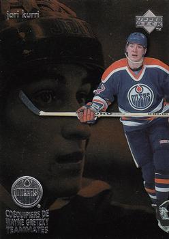 1998-99 Upper Deck Ice McDonald's - Wayne Gretzky Teammates #T9 Jari Kurri Front