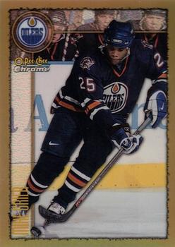 1998-99 O-Pee-Chee Chrome - Refractors #31 Mike Grier Front