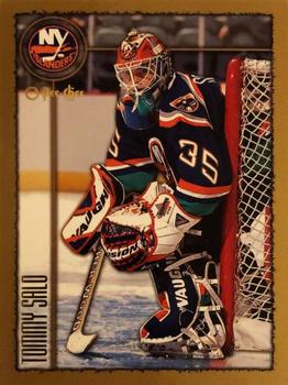1998-99 O-Pee-Chee Chrome - Refractors #88 Tommy Salo Front