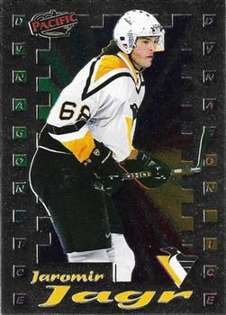 1998-99 Pacific - Dynagon Ice #16 Jaromir Jagr Front