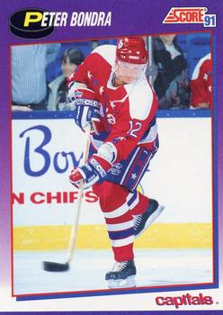 1991-92 Score American #216 Peter Bondra Front