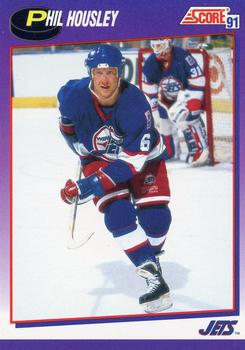 1991-92 Score American #271 Phil Housley Front