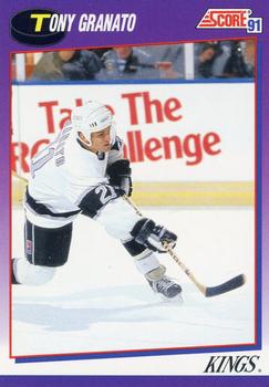 1991-92 Score American #57 Tony Granato Front