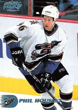 1998-99 Pacific - Ice Blue #96 Phil Housley Front