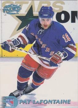 1998-99 Pacific - Ice Blue #295 Pat LaFontaine Front