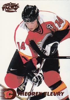 1998-99 Pacific - Red #117 Theoren Fleury Front