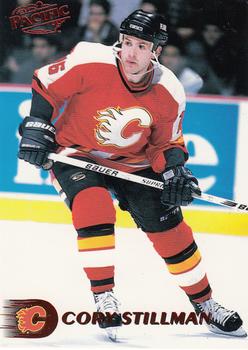 1998-99 Pacific - Red #125 Cory Stillman Front