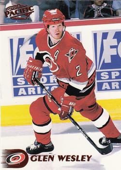 1998-99 Pacific - Red #141 Glen Wesley Front