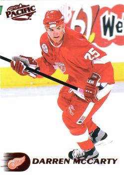 1998-99 Pacific - Red #201 Darren McCarty Front