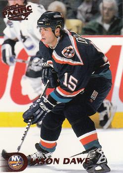 1998-99 Pacific - Red #280 Jason Dawe Front