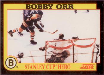 1991-92 Score American - Bobby Orr #NNO Bobby Orr Front
