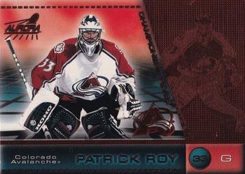 1998-99 Pacific Aurora - Championship Fever Red #12 Patrick Roy Front