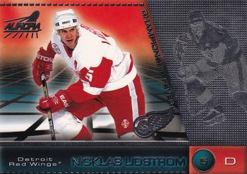 1998-99 Pacific Aurora - Championship Fever Silver #17 Nicklas Lidstrom Front
