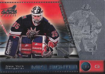 1998-99 Pacific Aurora - Championship Fever Silver #31 Mike Richter Front