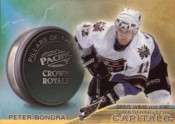 1998-99 Pacific Crown Royale - Pillars of the Game #25 Peter Bondra Front