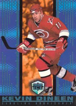 1998-99 Pacific Dynagon Ice - Blue #30 Kevin Dineen Front