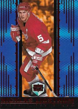 1998-99 Pacific Dynagon Ice - Red #65 Nicklas Lidstrom Front