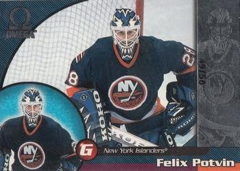 1998-99 Pacific Omega - Opening Day Issue #150 Felix Potvin Front