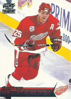 1998-99 Pacific Paramount - Emerald #79 Darren McCarty Front