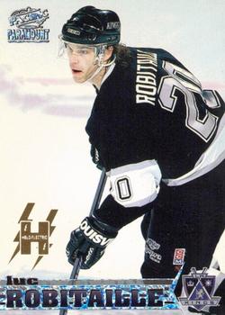 1998-99 Pacific Paramount - HoloElectric #107 Luc Robitaille Front
