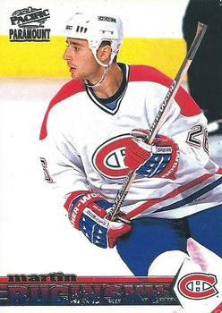1998-99 Pacific Paramount - Silver #117 Martin Rucinsky Front