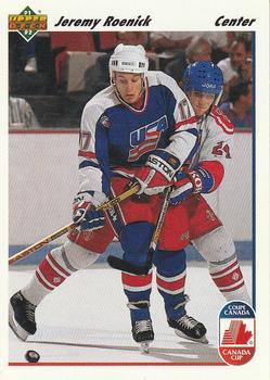 1991-92 Upper Deck #36 Jeremy Roenick Front