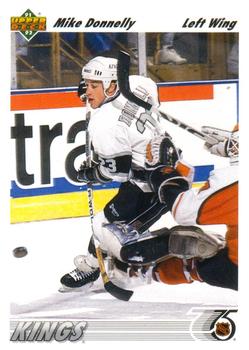 1991-92 Upper Deck #420 Mike Donnelly Front