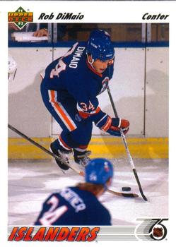 1991-92 Upper Deck #481 Rob DiMaio Front