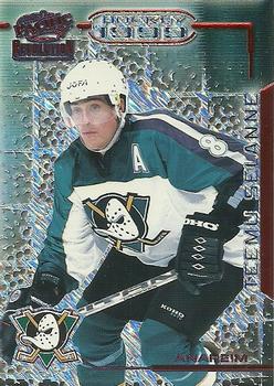 1998-99 Pacific Revolution - Red #5 Teemu Selanne Front